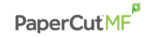 PaperCut MF logo