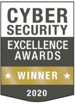 2020 CyberSecurity Gold Award logo