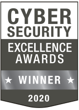 2020 Cybersecurity Silver Award logo