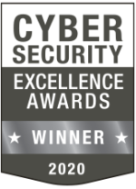 2020 Cybersecurity Silver Award logo