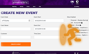 Run events with a Click