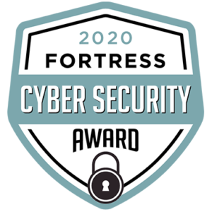 Fortress CyberSecurity Award - 2020