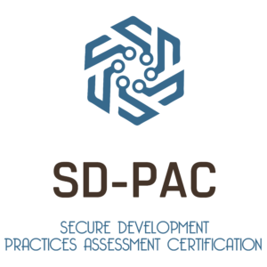 Secure Development Practices Assessment Certification (SD-PAC) logo