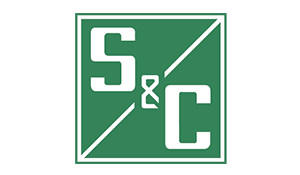 S&C Electric company logo Security Innovation client