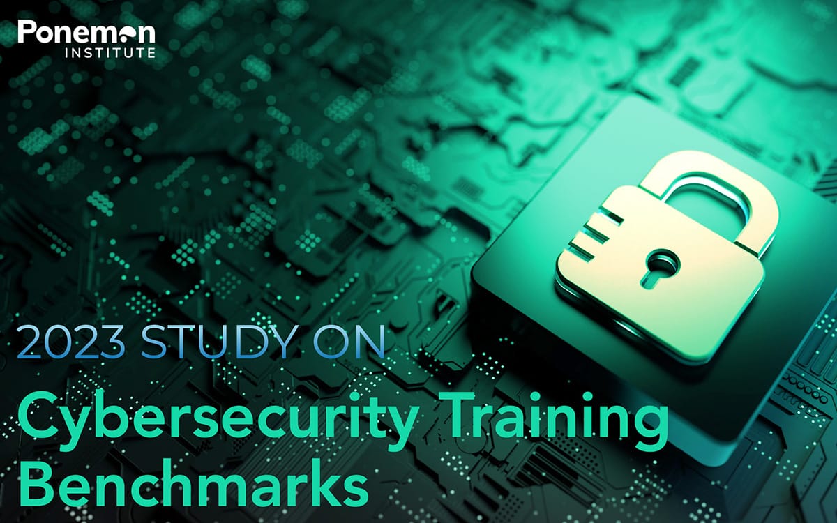 The Ponemon Report: Cybersecurity Training Benchmarks