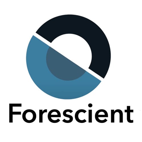 forescient logo cyber range