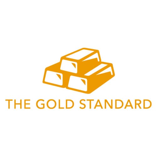 the gold standard logo cyber range